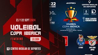 VOLEIBOL  COPA IBÉRICA 2024 [upl. by Maier]