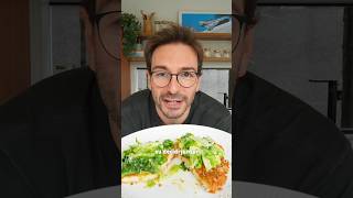 FRANGO EMPANADO melhor que do KFC com salada Caesar receitas [upl. by Anatsirhc]