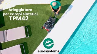 Arieggiatore Eurosystems TPM42 per campi sintetici senza riempimento granulare [upl. by Darian369]