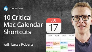 Master Your Apple Calendar With These Tips [upl. by Longfellow]