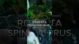 SPINOSAURUS VS REXY DOMINION  EDIT  VERSUS [upl. by Jay]