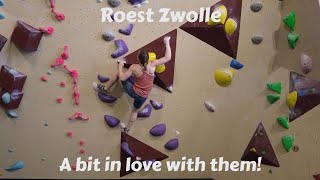 Bouldering at Roest Zwolle 124  REVISITED [upl. by Marteena]