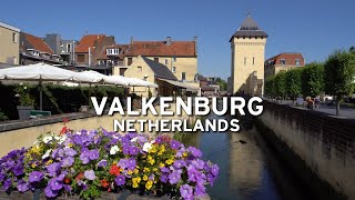 🇳🇱 Valkenburg  Netherlands 4K [upl. by Ahsitul]