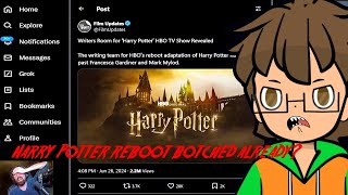 HBOs Harry Potter show sparked backlash over showrunners not reading the books  Asmongold React [upl. by Assiram]