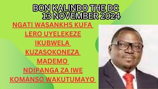 BON KALINDO THE DC WA LERO PA 13 NOVEMBER 2024 [upl. by Bonn]