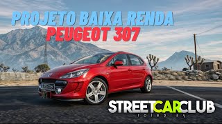 Finalmente vamos mexer no peugeot 307  Street CarClub 25 [upl. by Cynera]