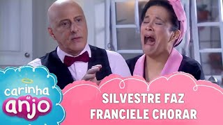 Silvestre ofende Franciele e faz ela chorar  Carinha de Anjo [upl. by Aix]