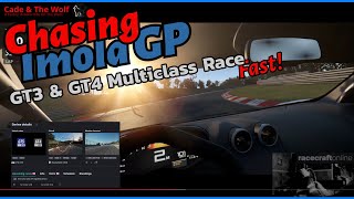 Racecraftonline GT Series Race GT4 GT3 GT3 GEN 2 [upl. by Nabalas]