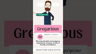 how to pronounce Gregarious gregarious [upl. by Anoit685]