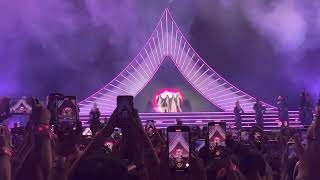 Pink venom blackpink coachella 2023 weekend 2 w crowd singing [upl. by Launamme452]