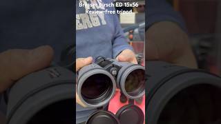 review bresser 15x56 powerful ED binoculars waterproof phase coated dielectric Fmc shorts [upl. by Pilif]