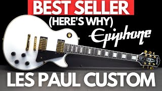 Epiphone LES PAUL CUSTOM Why its a BEST SELLER [upl. by Swart]