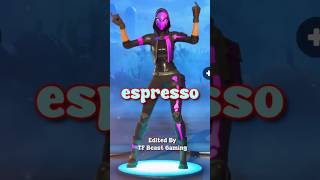 Espresso Emote In Fortnite is Insane fortnite sabrinacarpenter [upl. by Eelrehpotsirhc413]