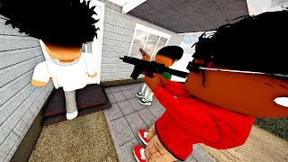 WE KICKED IN THE PLUG DOOR IN ROBLOX FIVEM [upl. by Hartill]