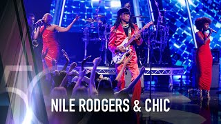 Nile Rodgers amp Chic Perform quotLe Freak  Get Luckyquot  AMAs 50th Anniversary Special [upl. by Acissaj]