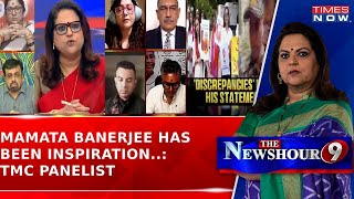 Kolkata Hospital Horror TMC Panelist Praises Mamata Banerjee as An Inspiration Amid Controversy [upl. by Minnnie516]