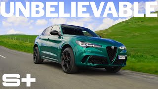 ALFA ROMEO STELVIO QUADRIFOGLIO  THE BEST PERFORMANCE SUV [upl. by Deborath]