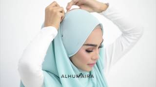 BASIC ESSENTIAL PLAIN SHAWL Styling Tutorial Style 15 [upl. by Jamal]