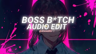 boss btch  doja cat edit audio [upl. by Raynata]