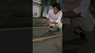 BIGSPIN BLUNTSLIDE philippines skateboarding justincoranez skate shortvideo shorts viralvideo [upl. by Sedgewick]