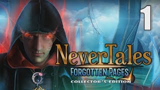 Nevertales 6 Forgotten Pages CE 01 Lets Play Walkthrough  START OPENING  Part 1 [upl. by Jonette]