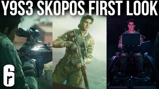 New Operator Skopos FIRST LOOK  Rainbow Six Siege [upl. by Origra12]