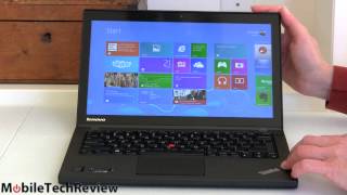 Lenovo ThinkPad X240 Review [upl. by Oremo366]