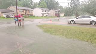 8824 Geauga Lake Area Flooding Moneta Ave [upl. by Okiam]