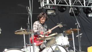 REIGNWOLF  drum solo LIVE [upl. by Kreager746]