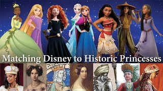 Disney Princesses vs Real History 22 [upl. by Aleik995]