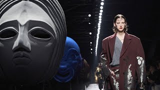 Etro  Fall Winter 20242025  Milan Fashion Week [upl. by Eniawed97]