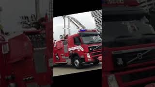 3 jentera bomba yang saya tak pernah lihat automobile fireman firefighter ambulance motortech [upl. by Martsen]