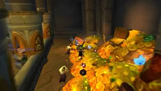 WoW Dalaran Glitches  Get into Horde Area amp Dal Bank Vault Commentary  335 [upl. by Ackley]