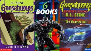 Goosebumps Season 2 The 6 Books Being ADAPTED [upl. by Hnao]