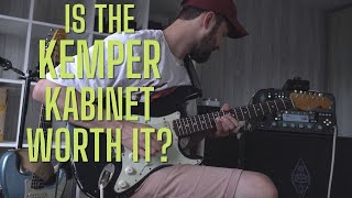 Kemper Kabinet  Every Kemper Owner Should Try One [upl. by Adnylg]