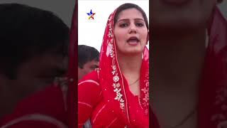 Thada Bhartar 3 sapna choudhary reel music star9x [upl. by Llerdnad698]