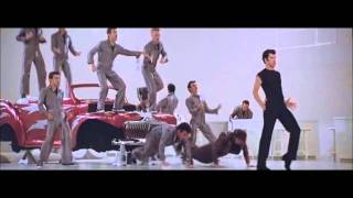 Grease  Greased Lightning  With Lyrics [upl. by Soloma]