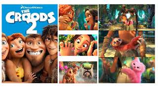 LOS CROODS 2  PELICULA COMPLETA EN ESPAÑOL LATINO  LOS CROODS 2  HD1080p [upl. by Aleunam]