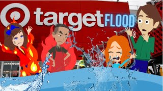 Boris and Rosie Flood the Entire Target StoreGrounded BIG TIME [upl. by Bbor188]