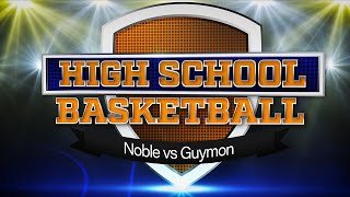 PTCI Basketball  Noble vs Guymon [upl. by Linder439]