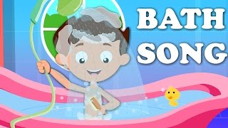 Bath Song  Original Song For Childrens And Kids  Baby Songs [upl. by Osborne]