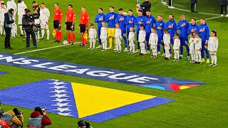 🇧🇦 Bosnia Herzegovina National Anthem quotIntermecoquot I Državna Himna Bosna i Hercegovina [upl. by Cavallaro]