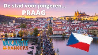 DE STAD VOOR JONGEREN PRAAG  Vakantiegangers [upl. by Siurtemed]