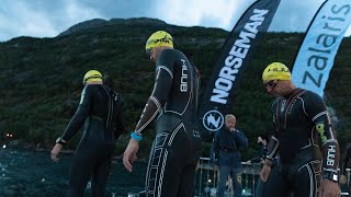 NORSEMAN 2021 Recap [upl. by Ahsikal658]