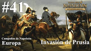 Napoleon Total War MUY DIFÍCIL  Parte 41 Campañas de Napoleón Europa  Invasión de Prusia PC [upl. by Chaille]