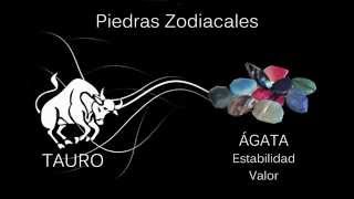 TAURO PIEDRAS ZODIACALES [upl. by Jewelle120]