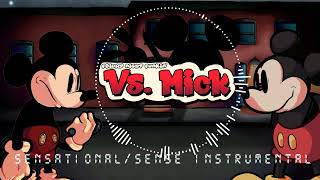 fnf vs mick  ost Sensationalsense Instrumental [upl. by Drhacir222]