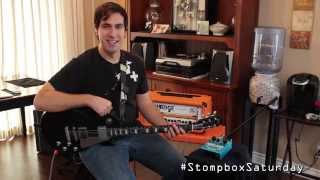 Stompbox Saturday  February 21 2015  Way Huge Electronic SupaPuss Analog Delay [upl. by Ykcin]