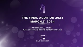 The Final CMU Cheerleader Audition 2024 [upl. by Goody]