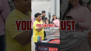 I Bought A 300 Mystery Box At Sneaker Con viral trending funny fyp ytshorts comedy [upl. by Lennod847]